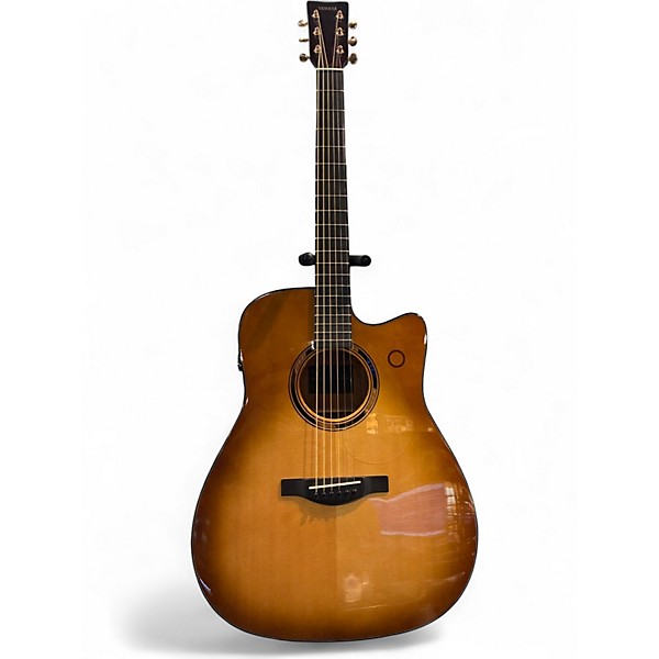 Used Yamaha TAG3C Worn Natural Acoustic Guitar