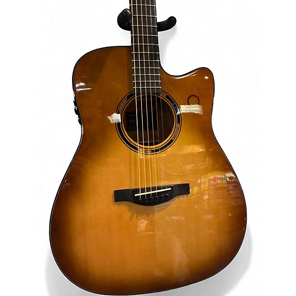 Used Yamaha TAG3C Worn Natural Acoustic Guitar