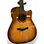 Used Yamaha TAG3C Worn Natural Acoustic Guitar