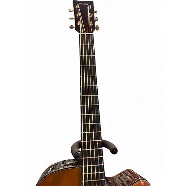 Used Yamaha TAG3C Worn Natural Acoustic Guitar