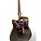 Used Yamaha TAG3C Worn Natural Acoustic Guitar