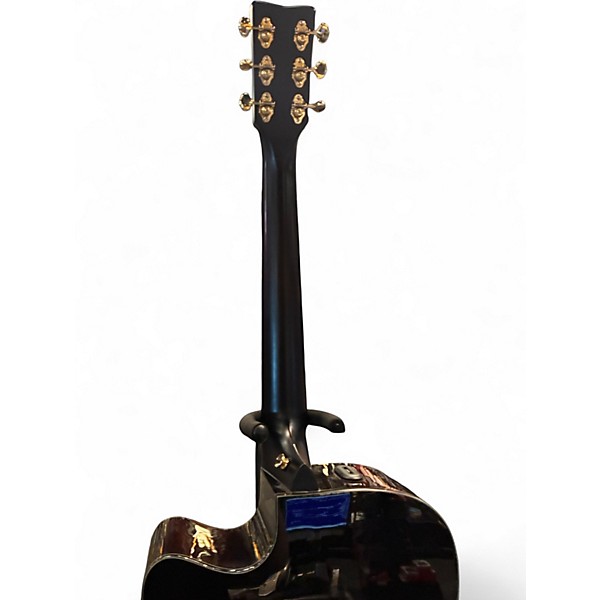 Used Yamaha TAG3C Worn Natural Acoustic Guitar