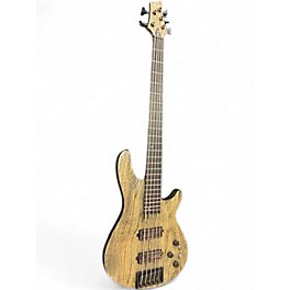 Used Schecter Guitar Research C5 Apocalypse Bass Trans Gray Electric Bass Guitar