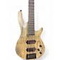 Used Schecter Guitar Research C5 Apocalypse Bass Trans Gray Electric Bass Guitar