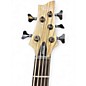 Used Schecter Guitar Research C5 Apocalypse Bass Trans Gray Electric Bass Guitar