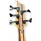 Used Schecter Guitar Research C5 Apocalypse Bass Trans Gray Electric Bass Guitar