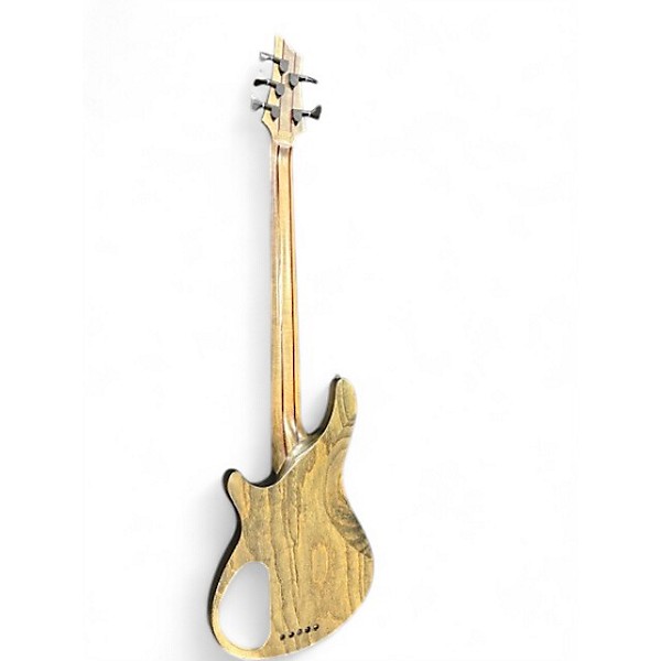 Used Schecter Guitar Research C5 Apocalypse Bass Trans Gray Electric Bass Guitar