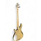 Used Schecter Guitar Research C5 Apocalypse Bass Trans Gray Electric Bass Guitar