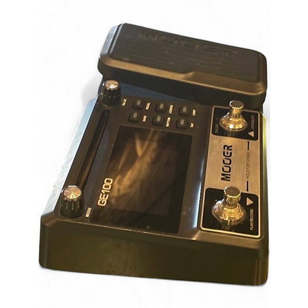 Used Mooer GE100 Effect Processor