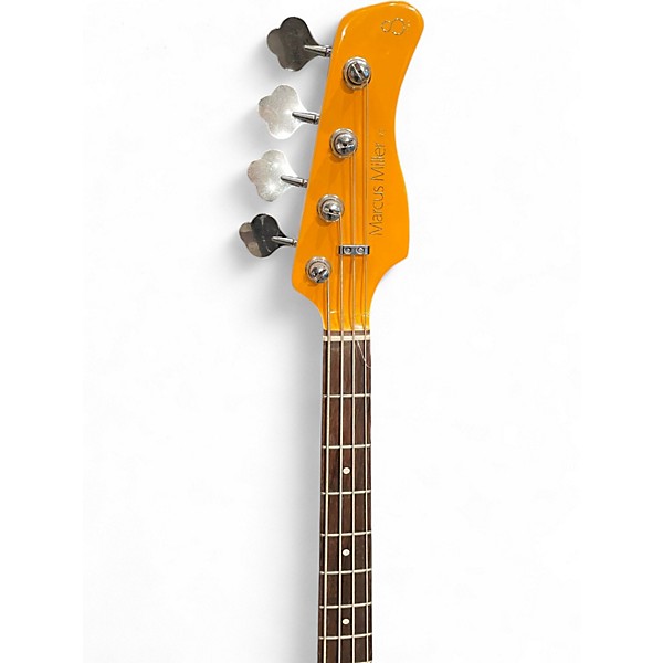 Used Sire Marcus Miller V3 Orange Electric Bass Guitar