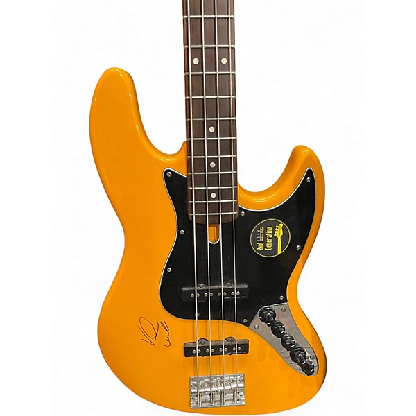 Used Sire Marcus Miller V3 Orange Electric Bass Guitar