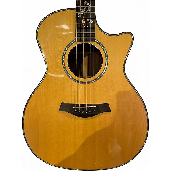 Used Taylor 914C Natural Acoustic Guitar