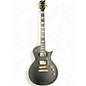 Used ESP LTD EC1000 Deluxe Black Solid Body Electric Guitar thumbnail