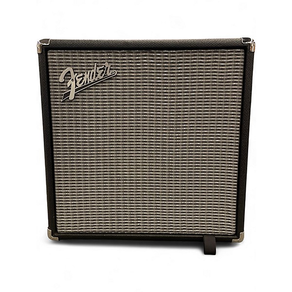 Used Fender Rumble 25 25W 1x10 Bass Combo Amp