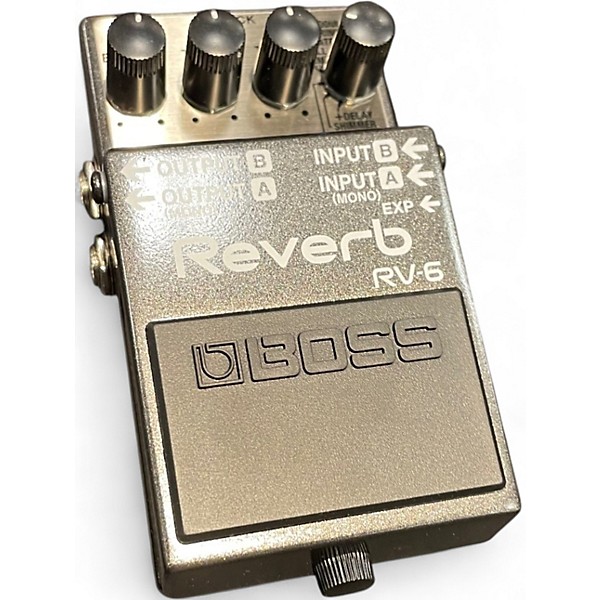Used BOSS RV6 Digital Reverb Effect Pedal