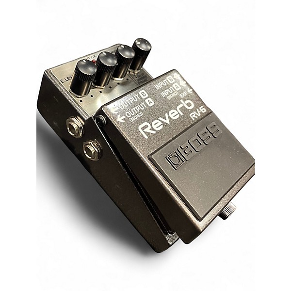 Used BOSS RV6 Digital Reverb Effect Pedal