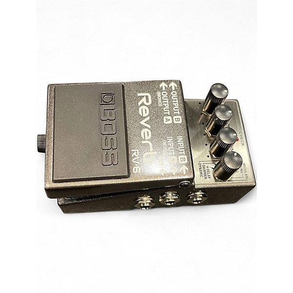 Used BOSS RV6 Digital Reverb Effect Pedal