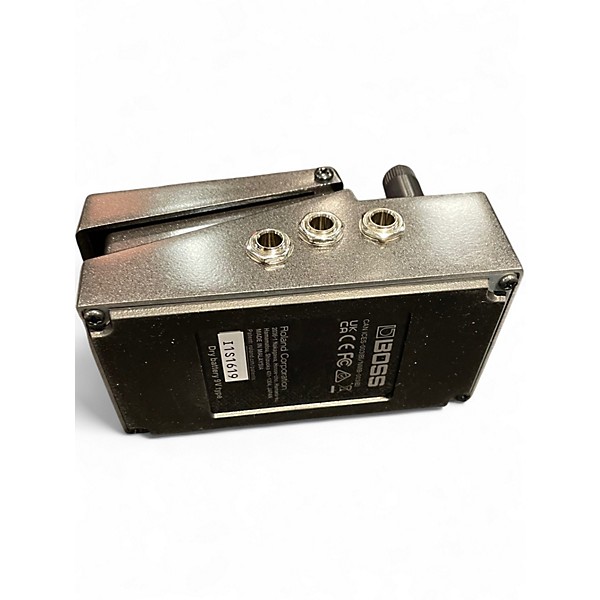 Used BOSS RV6 Digital Reverb Effect Pedal