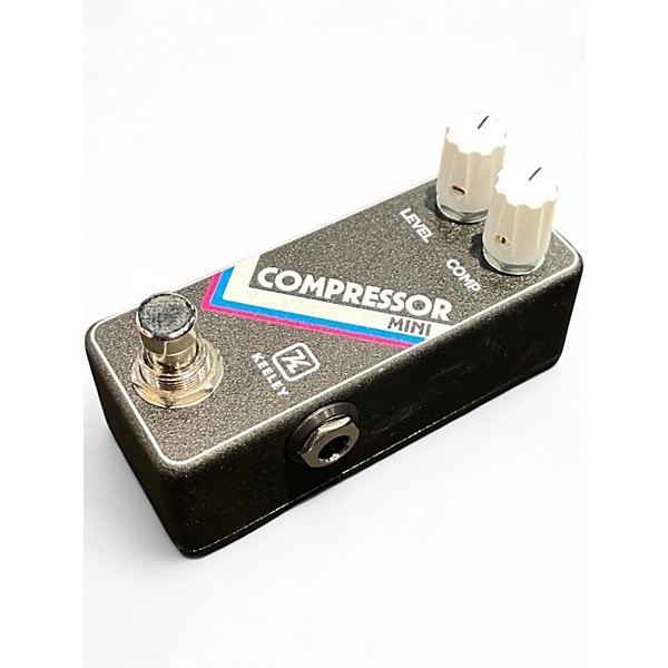 Used Keeley 2 Button Compressor Effect Pedal