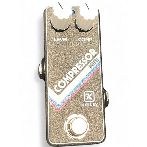 Used Keeley 2 Button Compressor Effect Pedal
