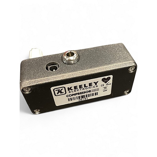 Used Keeley 2 Button Compressor Effect Pedal