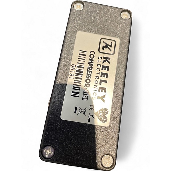 Used Keeley 2 Button Compressor Effect Pedal
