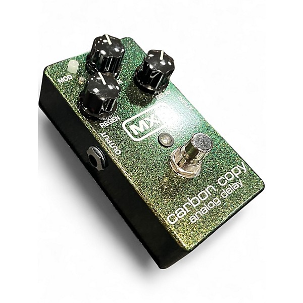 Used MXR Carbon Copy Effect Pedal