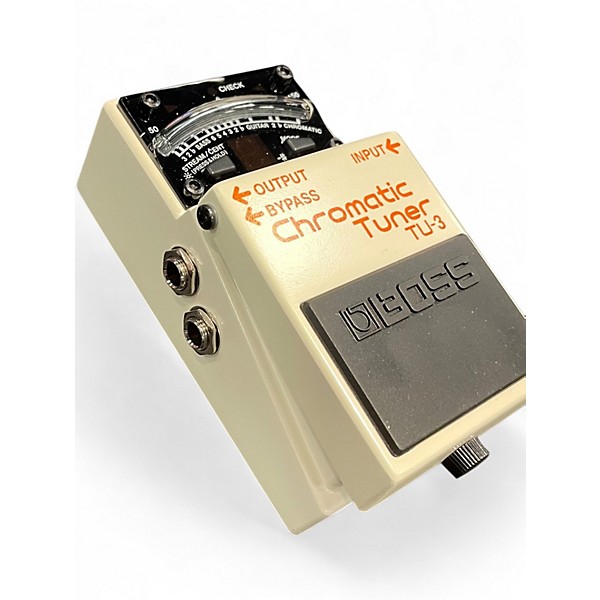 Used BOSS TU3 Chromatic Tuner Pedal