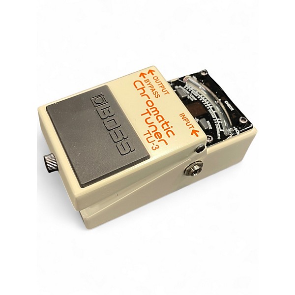 Used BOSS TU3 Chromatic Tuner Pedal