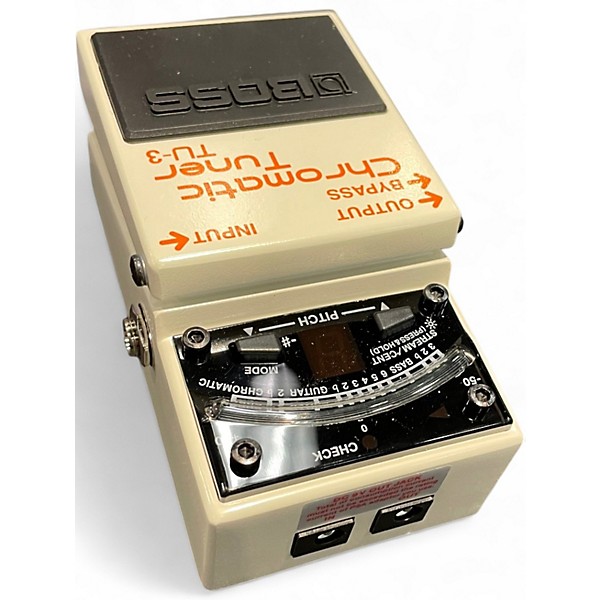 Used BOSS TU3 Chromatic Tuner Pedal