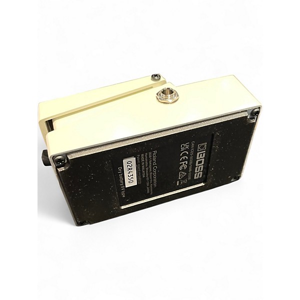 Used BOSS TU3 Chromatic Tuner Pedal