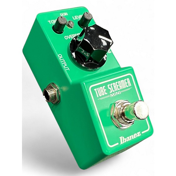 Used Ibanez Tube Screamer Mini Effect Pedal