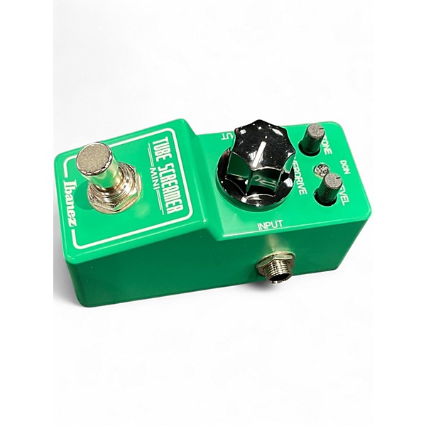 Used Ibanez Tube Screamer Mini Effect Pedal