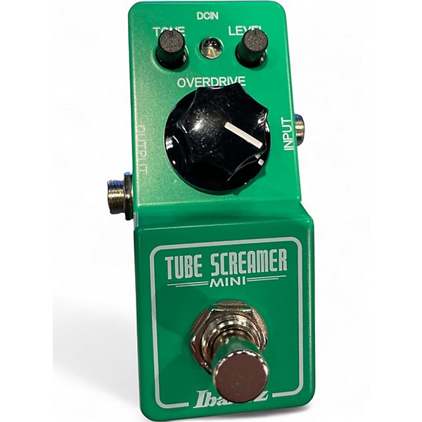 Used Ibanez Tube Screamer Mini Effect Pedal