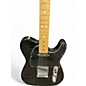 Used Fender Player Telecaster Black Solid Body Electric Guitar