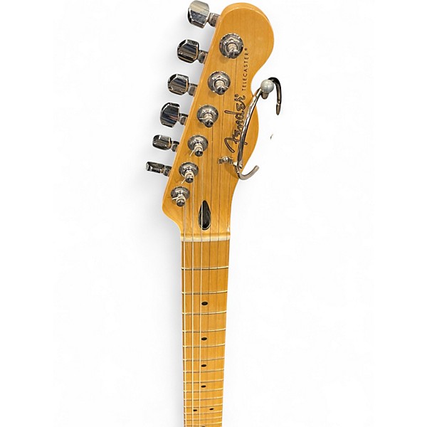 Used Fender Player Telecaster Black Solid Body Electric Guitar
