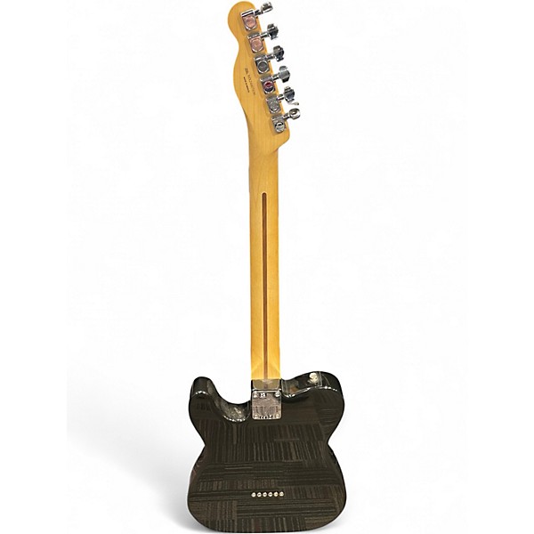 Used Fender Player Telecaster Black Solid Body Electric Guitar