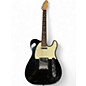 Used Fender American Standard Telecaster Black Solid Body Electric Guitar thumbnail