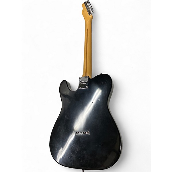 Used Fender American Standard Telecaster Black Solid Body Electric Guitar