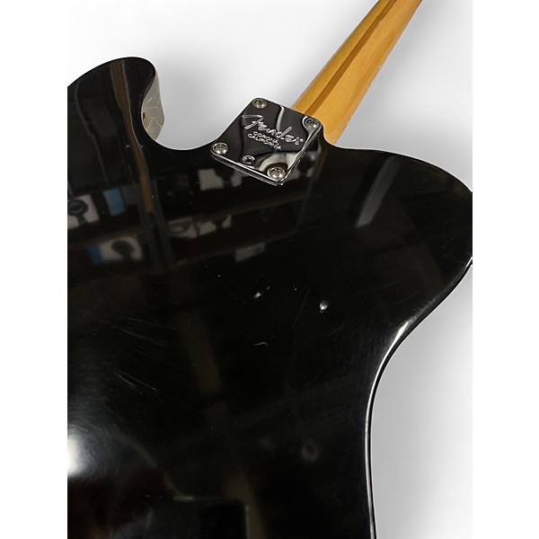 Used Fender American Standard Telecaster Black Solid Body Electric Guitar