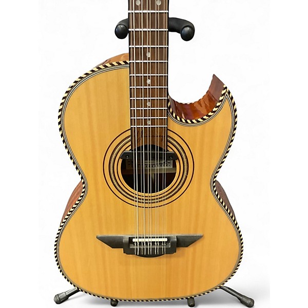 Used H. Jimenez LBQ1E Natural Acoustic Electric Guitar