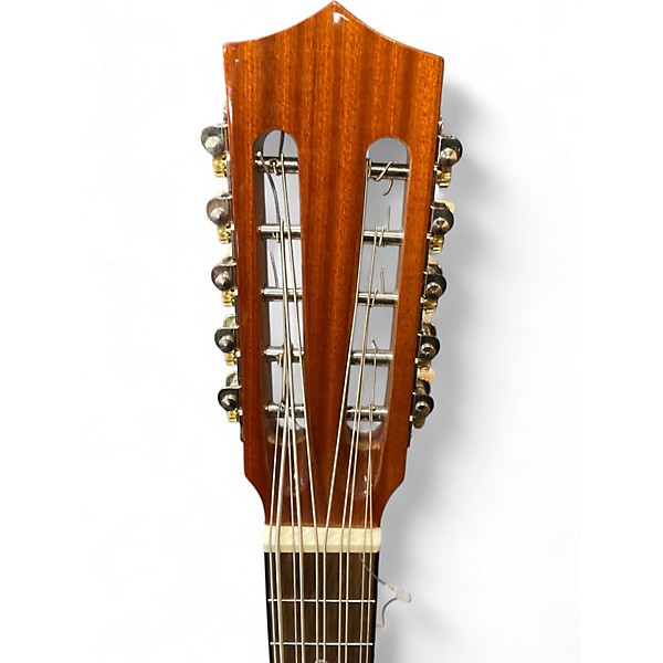 Used H. Jimenez LBQ1E Natural Acoustic Electric Guitar