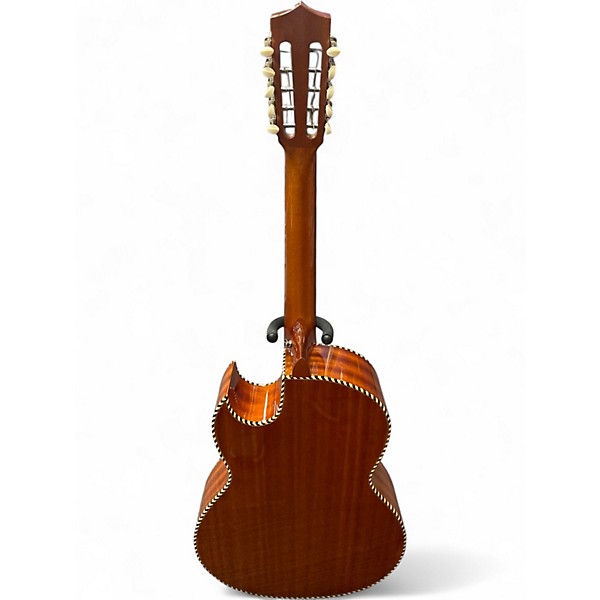 Used H. Jimenez LBQ1E Natural Acoustic Electric Guitar