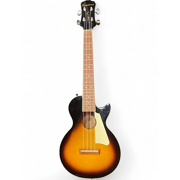 Used Epiphone Les Paul Ukelele Sunburst Ukulele