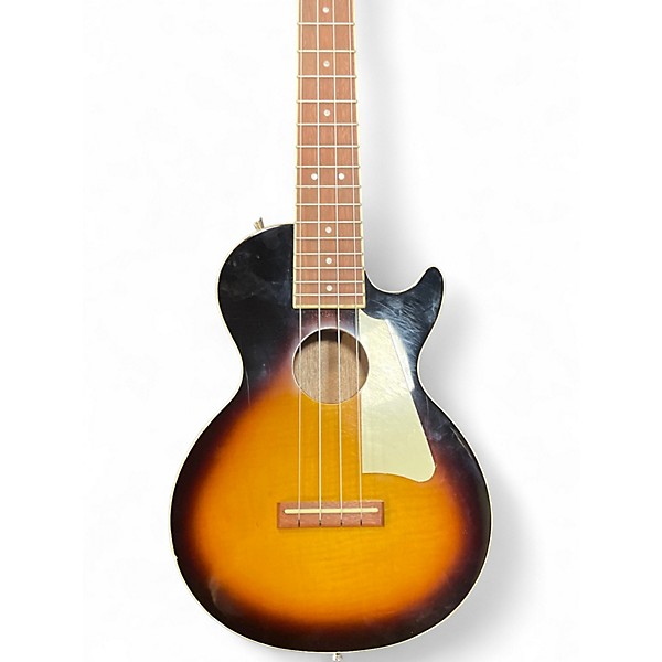 Used Epiphone Les Paul Ukelele Sunburst Ukulele
