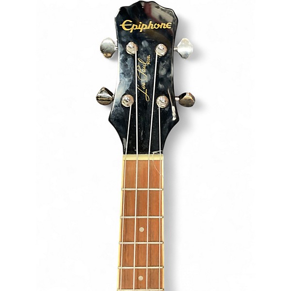 Used Epiphone Les Paul Ukelele Sunburst Ukulele