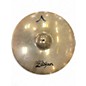 Used Zildjian 20in A Custom Ping Ride Cymbal thumbnail