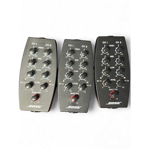 Used Bose R1 REMOTE 3 PACK