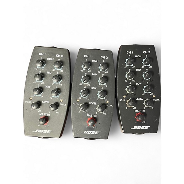 Used Bose R1 REMOTE 3 PACK