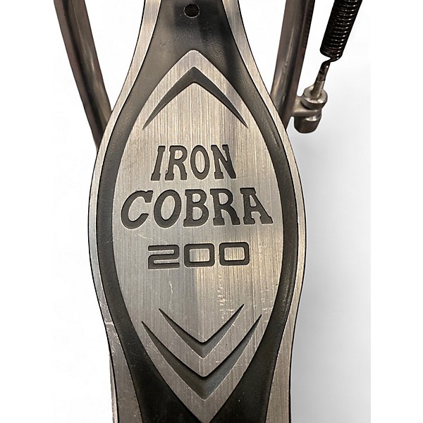 Used TAMA IRON COBRA 200 Single Bass Drum Pedal